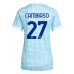 Juventus Andrea Cambiaso #27 Bortedrakt Dame 2025-26 Korte ermer